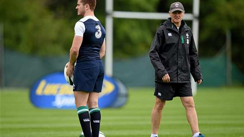 Joe Schmidt's Excuses For Picking Madigan Over Paddy Jackson Don't Make Sense Anymore