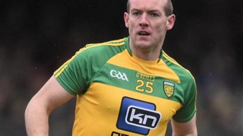 Donegal's Neil Gallagher Received A Comically Quick Black Card Against Mayo
