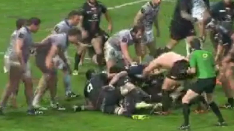 Watch: Donncha O'Callaghan Would Be Proud Of Toulouse's Hooker Playing The Last 10 Minutes Shirtless