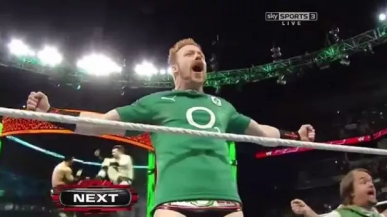 Sheamus Reveals How Playing Rugby Prepared Him For Life In The WWE