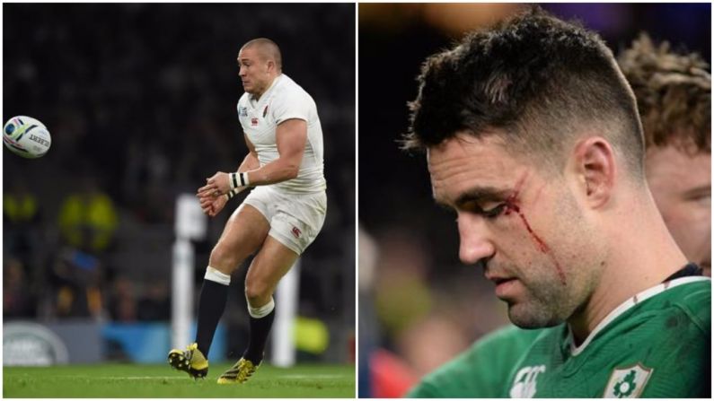 The Bemused Reaction To Mike Brown Not Being Cited For Kicking Conor Murray's Face
