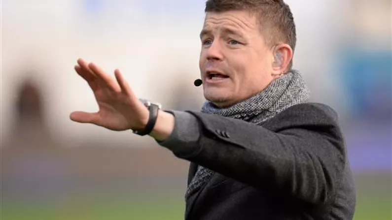 Eagle Eyed Brian O'Driscoll Is Poking Fun At Everyone These Days