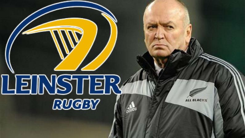 Leinster Add 'Expertise' To Coaching Staff With Appointment Of World Cup Winner