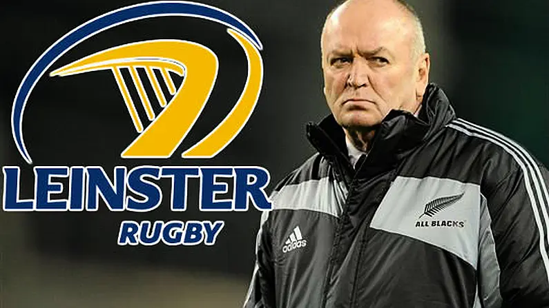 Leinster Add 'Expertise' To Coaching Staff With Appointment Of World Cup Winner