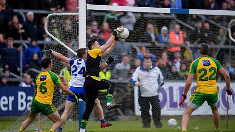 Piecing Together The Non-Televised Donegal Vs Monaghan Replay From The Pictures