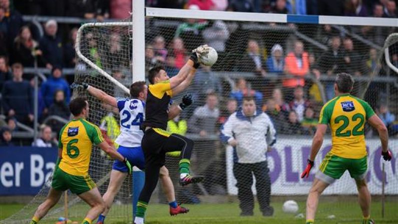 Piecing Together The Non-Televised Donegal Vs Monaghan Replay From The Pictures