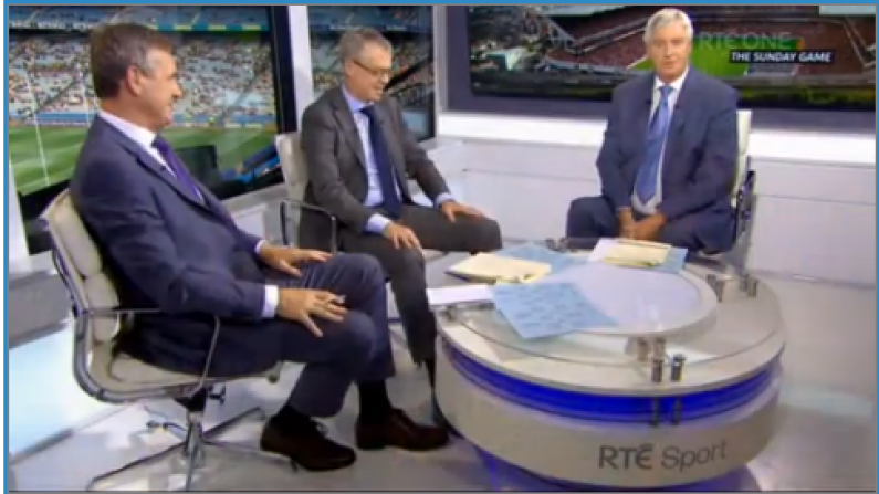 Watch: Did The Sunday Game Panel Laugh At The Idea That Kerry/Tipperary Was A Good Game?
