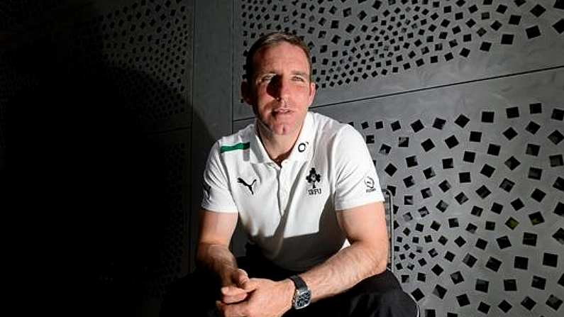 Enda McNulty Has Followed Jim McGuinness In Working With A Club Across The Water