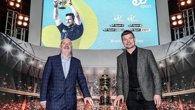 Brian O'Driscoll: 'Mediocrity Won't Be Acceptable' When It Comes To Graham Henry At Leinster