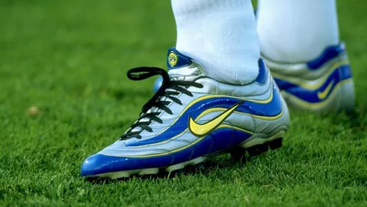 evolution of football boots