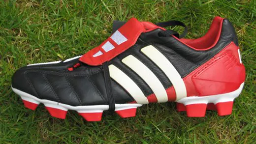 evolution of football boots