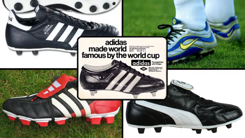 Evolution Of The Football Boot: Honouring The Most Gamechanging Boots From Every Era
