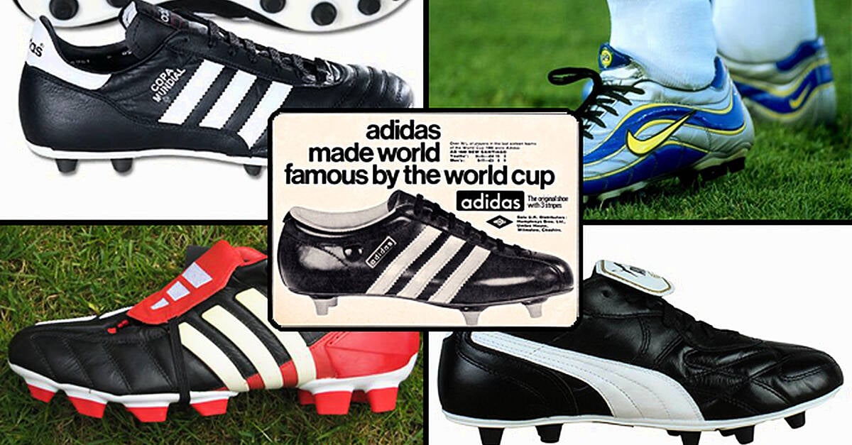 1980 2024 football boots