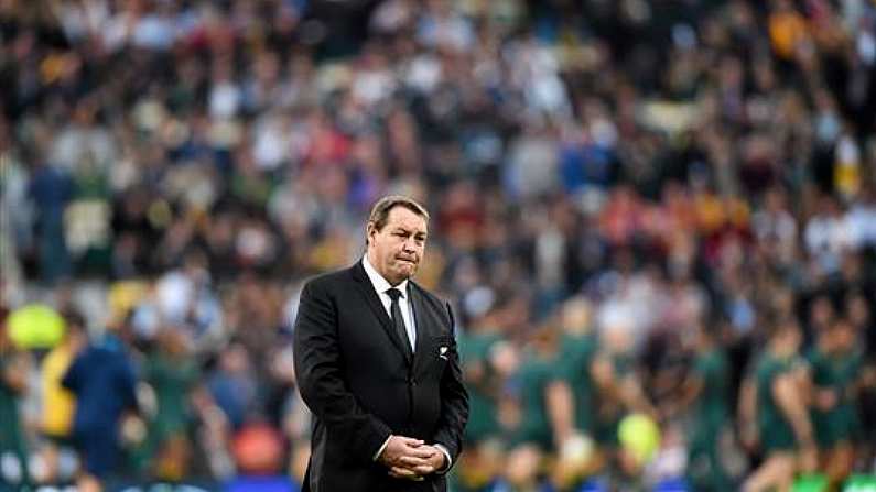 New Zealand Coach Steve Hansen Drops A Hint Which Is Rather Bad News For Ireland