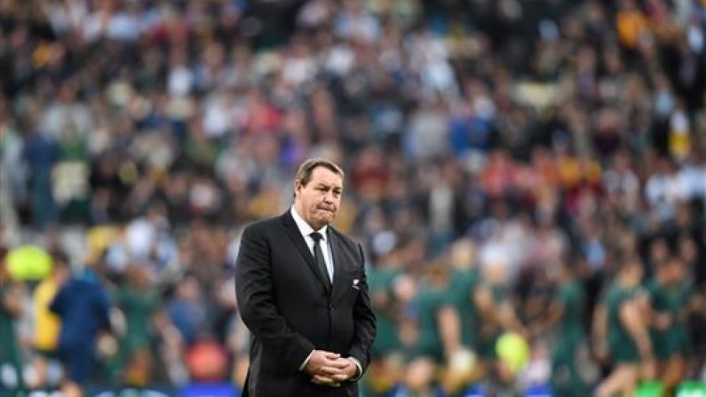 New Zealand Coach Steve Hansen Drops A Hint Which Is Rather Bad News For Ireland