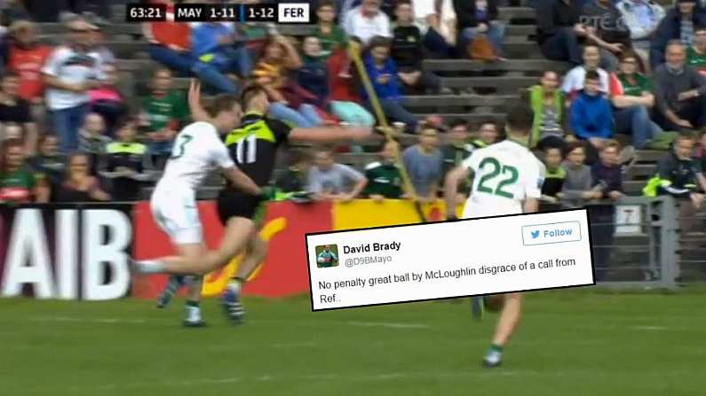 Watch: Aidan O'Shea Dive Earns Mayo Crucial Penalty