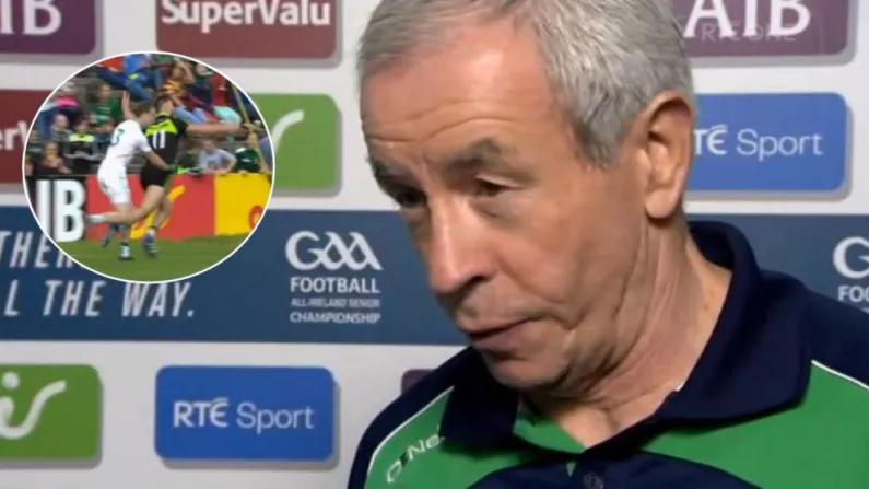 Fermanagh Manager Leaves No Doubt About His Thoughts Regarding That Controversial Mayo Penalty