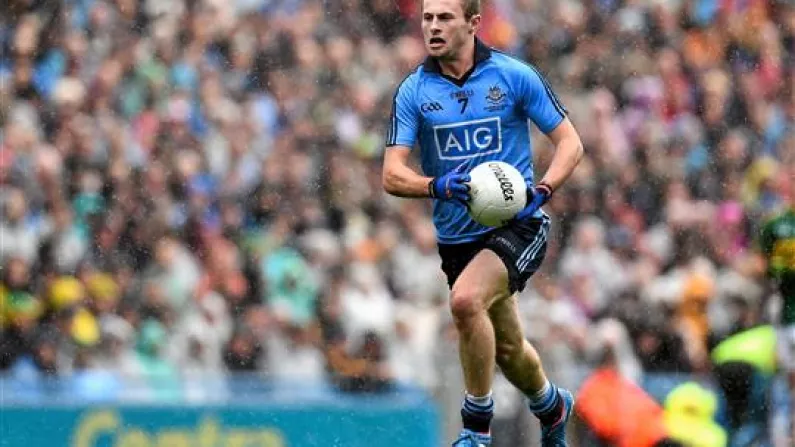 He's Back In Ireland Next Month But Jack McCaffrey Will Not Be Pulling On A Dublin Jersey