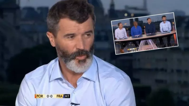 Watch: Roy Keane's Attempt To Wind-Up Lee Dixon Very Nearly Worked
