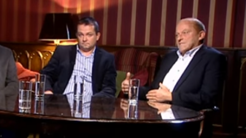 'I Don't Know Why He Does Stuff Like That' - Davy Fitzgerald Is Exasperated By Ger Loughnane