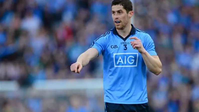 Rory O'Carroll Will Be Back In The GAA Pitch Soon, But Not For Dublin