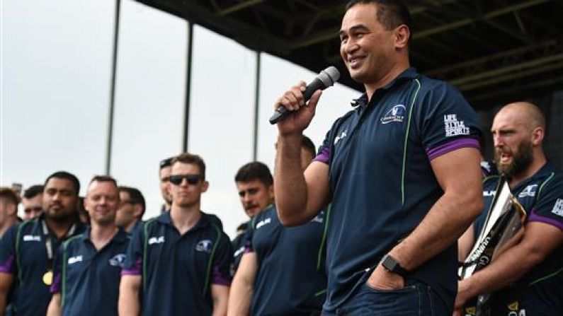 Connacht Have Signed Another Irish-Qualified New Zealander