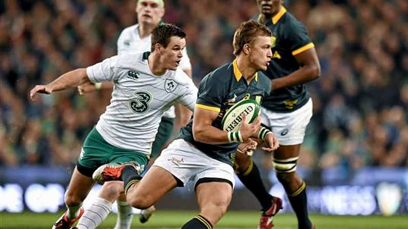 South African Rugby's Next Big Hope Came This Close From Having His Arm Amputated