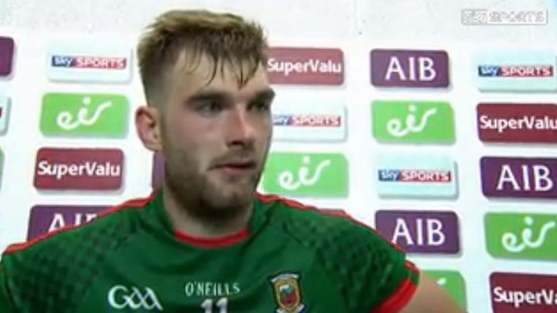 Aidan O'Shea Responds To The Backlash Over His Alleged Dive Against Fermanagh