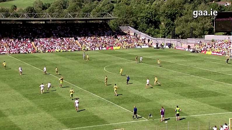 Watch: Enjoy That Astonishing Peter Harte Point Over And Over Again