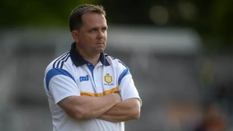 Davy Fitz Could Miss All-Ireland Quarter-Final Over Health Scare