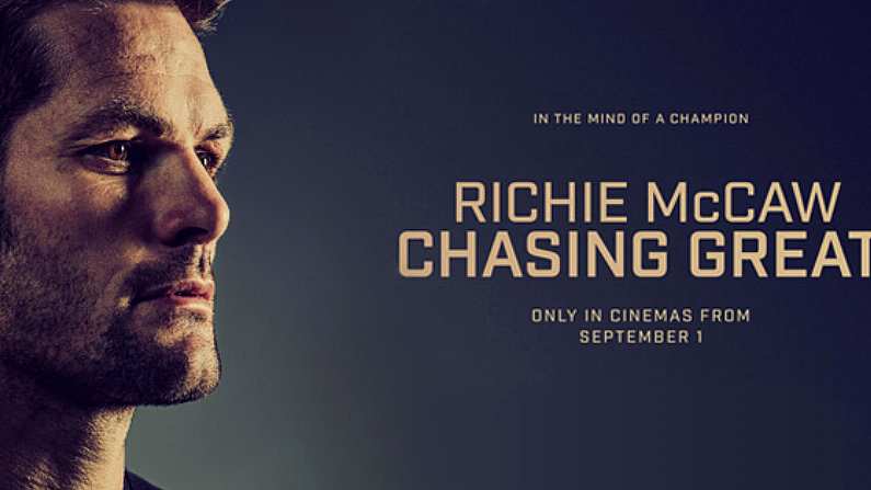 Watch: Richie McCaw Has A Movie Coming Out And It Looks Incredible