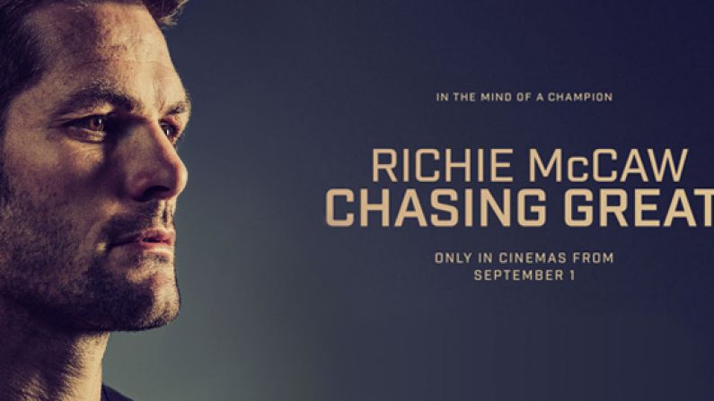 Watch: Richie McCaw Has A Movie Coming Out And It Looks Incredible