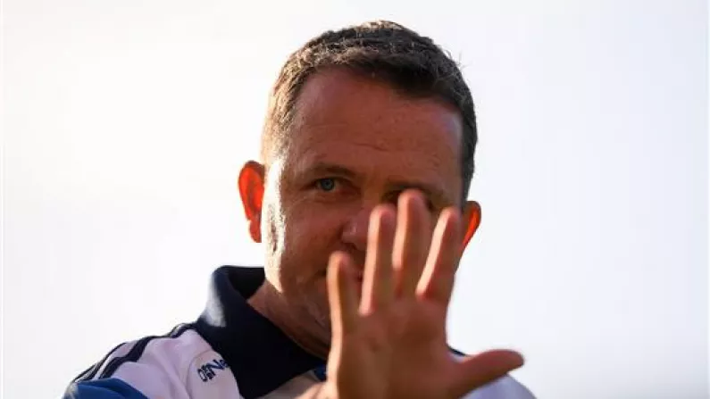There's A Positive Update On Davy Fitzgerald's Hospital Visit