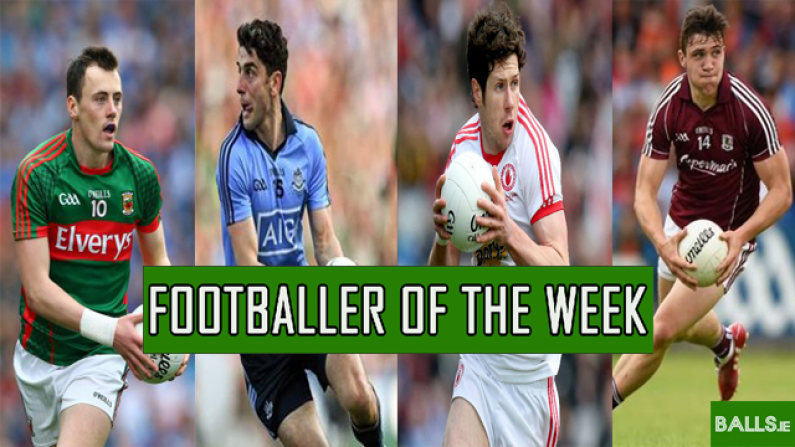 The Footballer Of The Week As Voted For By You