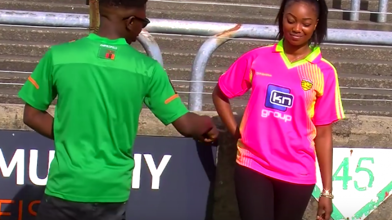 Watch: Finally The World Now Has A Hip-Hop Anthem About Ladies In GAA Jerseys