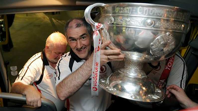 What RTE Should Do If Mickey Harte And Tyrone Win All-Ireland And Still Continue Their Boycott