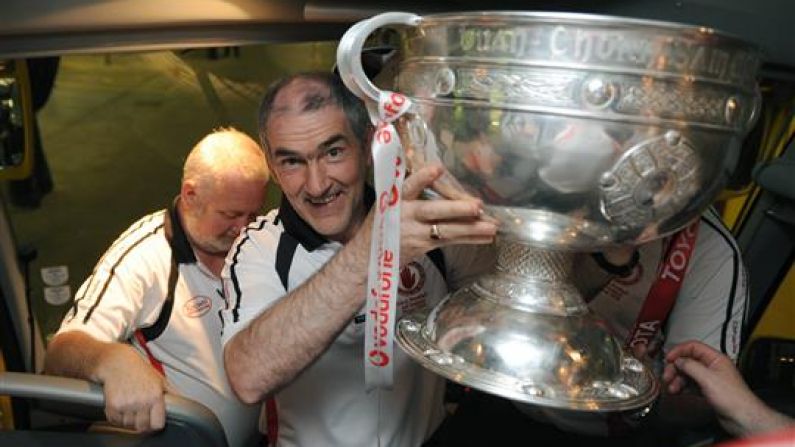 What RTE Should Do If Mickey Harte And Tyrone Win All-Ireland And Still Continue Their Boycott