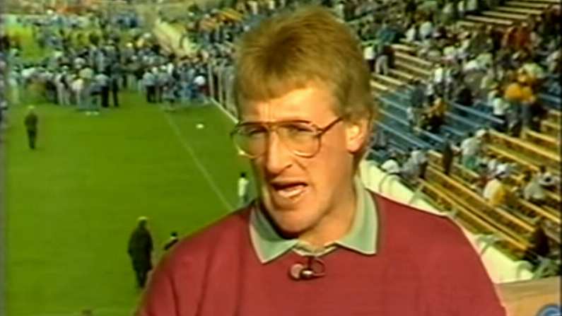 Pat Spillane's Analysis Of 1992 Semi-Final Makes Particularly Interesting Watching In 2016