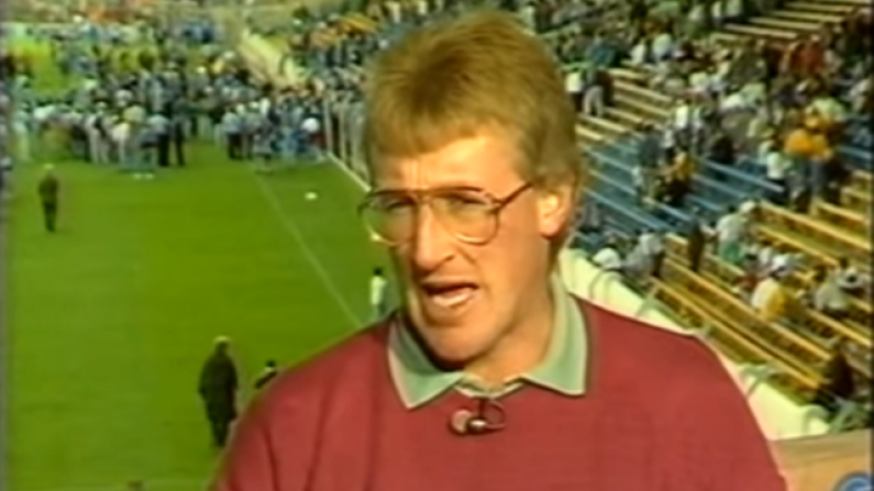 Pat Spillane's Analysis Of 1992 Semi-Final Makes Particularly Interesting Watching In 2016