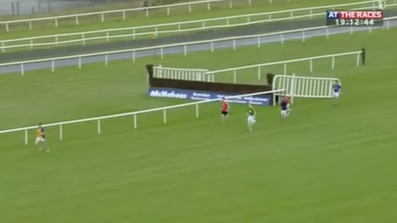 Watch: The Commentary For The Dramatic End To A Charity GAA Race In Limerick Is Very Strange