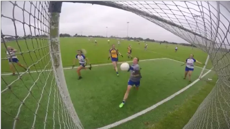 Watch: Wicklow Goalkeeper Kim Connors Goes All Gordon Banks With Spellbinding Save Against Roscommon