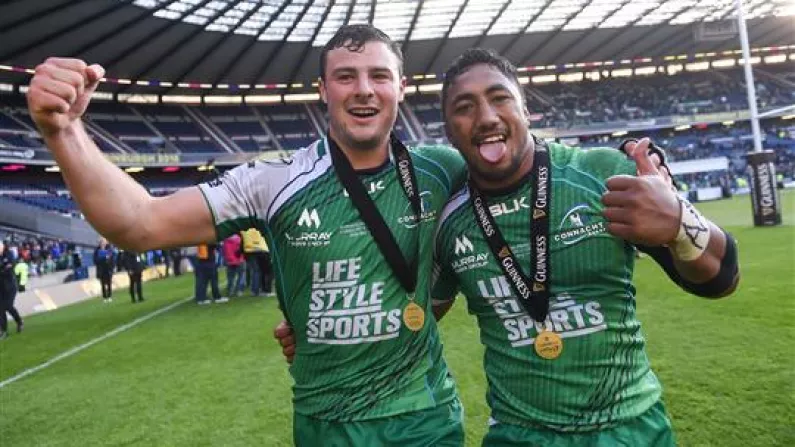 Robbie Henshaw Opens Up On The "Funny Feeling" Of Beating Leinster In The PRO12 Final