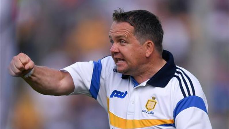 Did Davy Fitzgerald Take A Veiled Dig At Ger Loughnanne After Clare's Defeat To Galway?