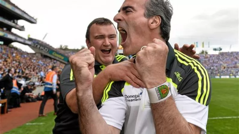 Jim McGuinness The Movie, It Could Actually Be Happening