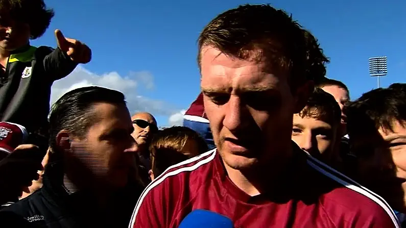 Watch: 'I Went Through It Myself With My Mother Last Year And My Dad At The Moment'