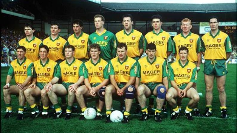 A Donegal Legend Made An Emergency Return To The Pitch Last Night At The Age Of 50