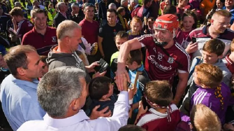 Joe Canning Reminded Us All Of The Importance Of The GAA's Amateur Status