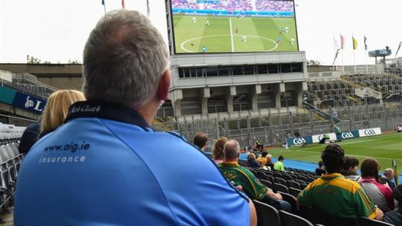 The GAA Admit Attendances Are Down This Year - Dublin And Cork Are Two Big Reasons