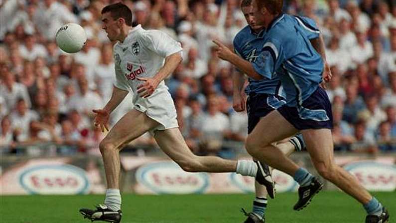 Johnny Doyle Tells Glenn Ryan Story Which Reveals How Differently Kildare Viewed Dubs In 2000