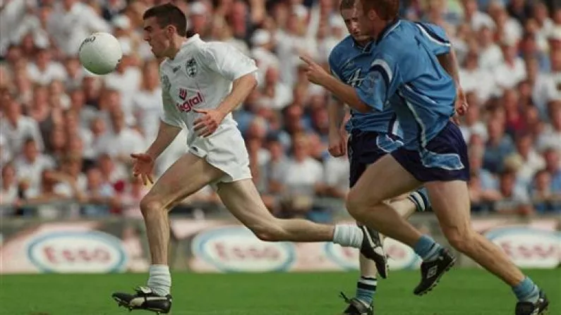 Johnny Doyle Tells Glenn Ryan Story Which Reveals How Differently Kildare Viewed Dubs In 2000